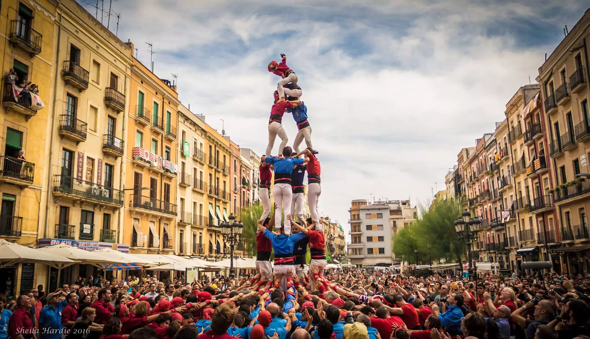 Castellers Barcelona